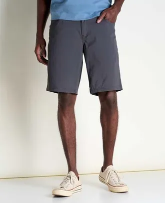 Toad & Co Rover Canvas Short in Soot at Nordstrom, Size 30