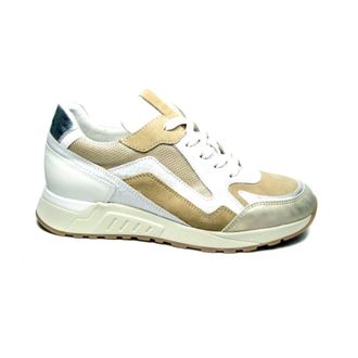 PIEDI NUD 1 Dames, Schoenen, Beige, Maat: 41 EU Leer