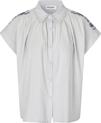 Lollys Laundry Donna, Camicette, Grigio, S, new