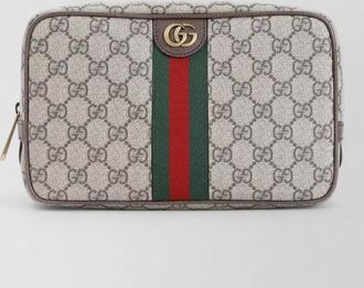 Gucci ophidia gg supreme fabric toiletry bag