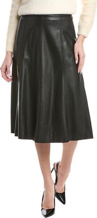 T Tahari Midi Flare Skirt