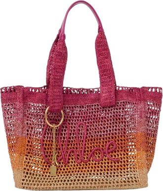 Chlo&eacute; Summer Banana East-West Tote - Dames - Shoppers - Veelkleurig - ONE Size - Tassen