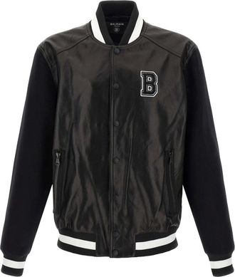 Balmain Hombre, Chaquetas, Negro, Talla: M