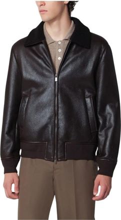 Salvatore Santoro Hombre, Chaquetas, Marr&oacute;n, Talla: M
