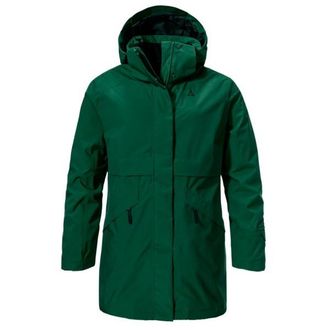 Sch&ouml;ffel Insulated Parka Malkay Mantel f&uuml;r Damen | gr&uuml;n