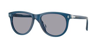 Persol PO3408S Polarized 125448 Mens Sunglasses Blue Size 53