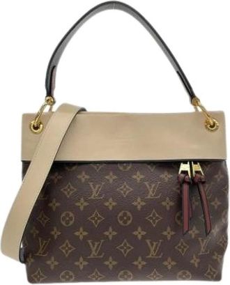 Louis Vuitton Pre-owned Cross Body Bags, female, Brown, Size: ONE SIZE Pre-owned Monogram Shoulder Bag