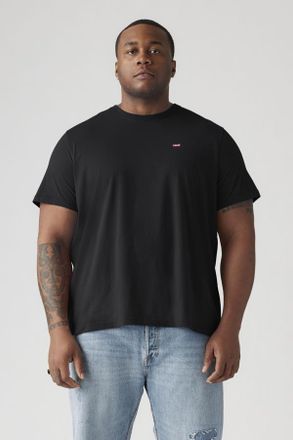 Levi's T-shirt Housemark Original (taglie forti) - Uomo - 1XL - Nero / Mineral Black