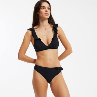 La Redoute Collections Bikinislip met ruches