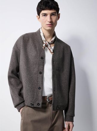Le 31 Mens Felted cardigan Imported from Seoul