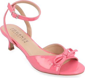 Journee Collection Women & apos;s Jennifer Dress Sandals