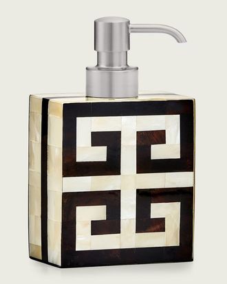 Labrazel Greek Key Pump Dispenser