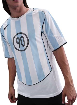 Nike Total 90 Dri-FIT Soccer Jersey Psychic Blue White IB4214-422
