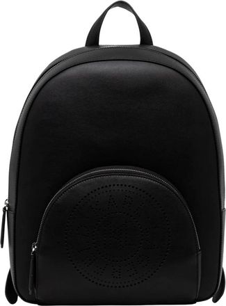 Karl Lagerfeld Rugzak - Dames - Rugzakken - Zwart - ONE Size - Leer - Tassen