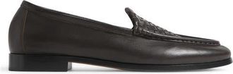 Bottega Veneta Silenzio Leather Loafer in 2006 Espresso at Nordstrom, Size 45