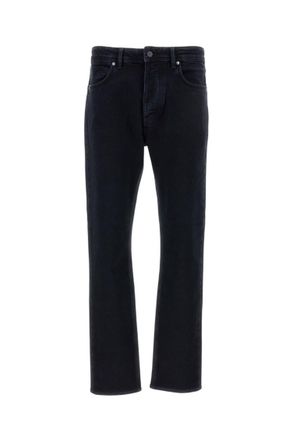 Stone Island Black Slim Mid Rise Jeans