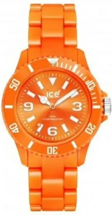 Ice Watch Classic Orange Dial Unisex Watch 101969