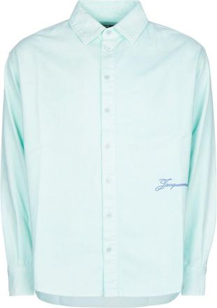 Jacquemus Mint Green Regular Shirt