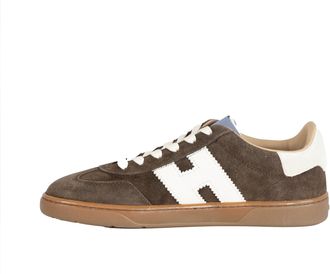 Hogan Womens Sneakers Cool Coconut Outer: Calfskin Trainers