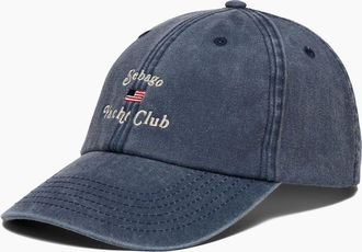 Sebago Mens Sebago Connor Vintage Baseball Cap - Navy