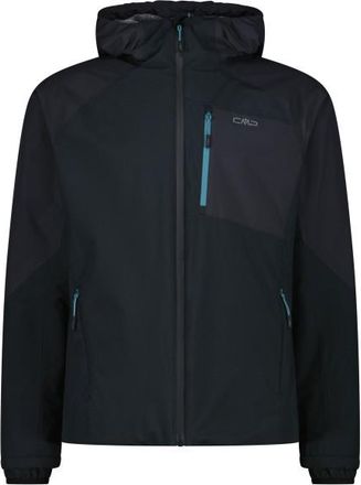 F.lli Campagnolo Jacket Fix Hood 35Z2817 Regenjacke für Herren | schwarz