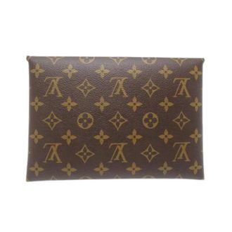 Louis Vuitton Pre-owned Clutches, female, Brown, Size: ONE SIZE Pre-owned Pochette