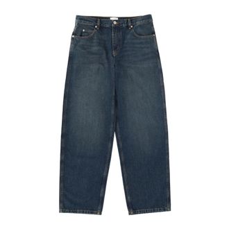 Isabel Marant Jorjey Jeans - Heren - Jeans - Blauw - Maat: W30 Katoen
