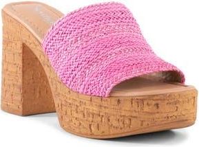 Seychelles Applause Platform Sandal in Pink at Nordstrom Rack, Size 7.5