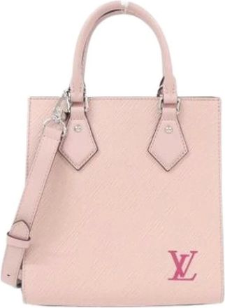 Louis Vuitton Pre-owned Tote Bags, female, Pink, Size: ONE SIZE Pre-owned Vintage Tote Bag