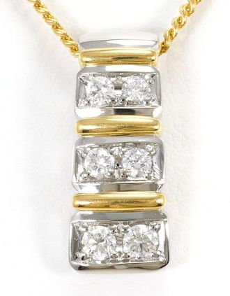 C&A Unbranded Platinum yellow gold yellow gold (18K) Platinum 900 Necklace (Pre-Owned)