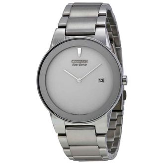 Citizen Eco Drive Axiom Grey Dial Mens Watch AU1060-51A