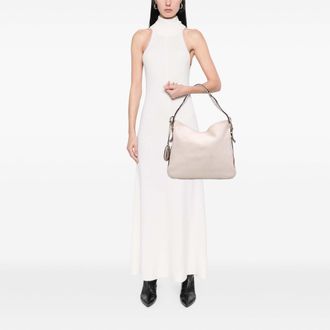 Gucci Hobo Schoudertas Leer