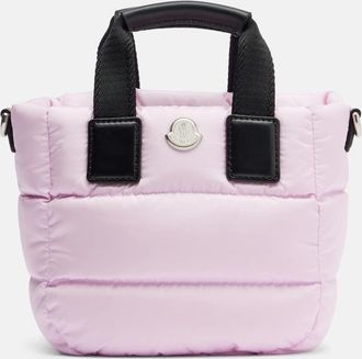 Moncler Cardoc Micro down top-handle bag