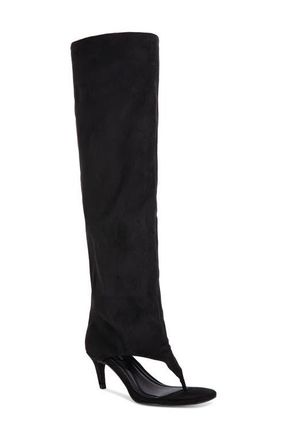 Azalea Wang Chandi Cuff Sandal in Black at Nordstrom, Size 8.5