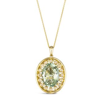 Le Vian Ladies Semi Precious Necklaces set in 14K Honey Gold
