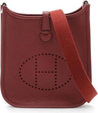 Herm&egrave;s Herm&egrave;s Rouge H &Eacute;velyne 16 (TPM) Palladium Hardware