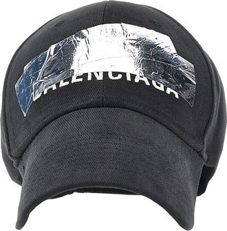 Balenciaga Silver Tape Balenciaga baseball cap Man M