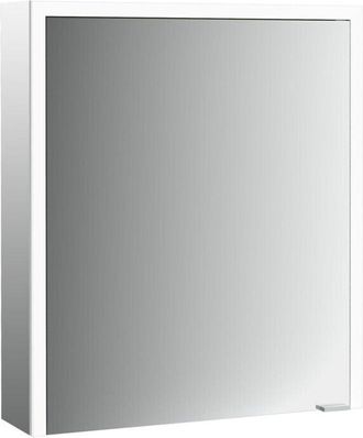 Emco Emco - Prime 3 Armario Con Espejo, 600mm, 1 Puerta Con Tope A La