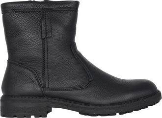 Ara Heren Warmlined Enkellaars - Zwart - Heren - Enkellaarsjes - Zwart - 45 EU - Leer - Schoenen