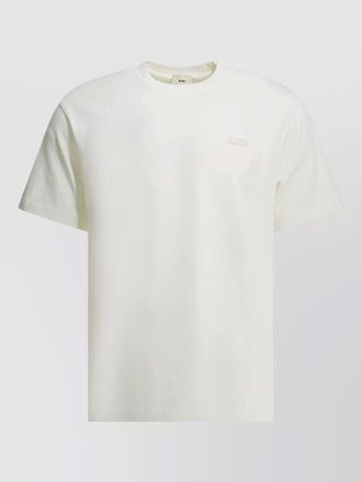 Autry logo crew neck short sleeve t shirt