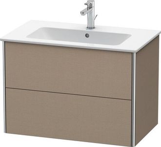 Duravit Duravit - Xsquare Mueble De Pared 81.0 X 47.8 Cm, 2 Cajones, Para