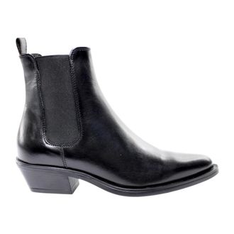 Carmens Schoenen, Dames, Zwart, 39 EU, Chelsea Boots