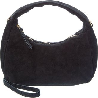 Persaman New York Suede Shoulder Bag