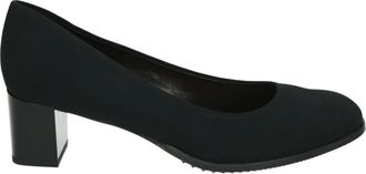 Brunate Zwarte Pumps met G Breedte - Dames - Pumps - Zwart - 37 EU - Leer - Schoenen