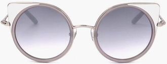 Linda Farrow MATTHEW WILLIAMSON Cat-eye Sunglasses wiith Round Lenses size Unica