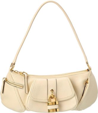 Chlo&eacute; 99 Leather Shoulder Bag
