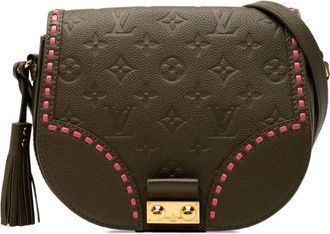 Louis Vuitton Borsa a tracolla in pelle Pre-owned - - Pre-owned - Donna - Marrone - ONE SIZE
