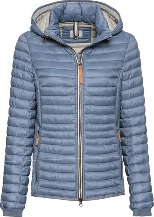 Camel Active Lichtgewicht Gewatteerde Jas - Heren - Winterjassen - Blauw - S - Jassen