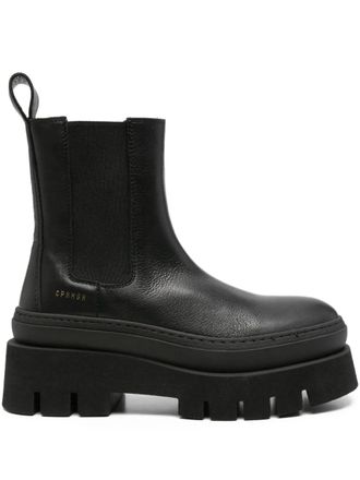 Copenhagen pull-tab Chelsea boots - Black