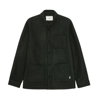 Les Deux Hombre, Chaquetas, Verde, Talla: M